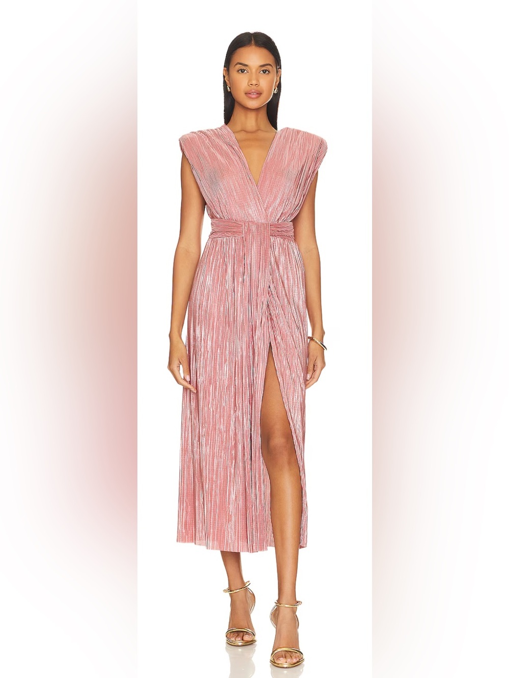 Like New! Sabina Musayev Harvey Midi Dress/ Medium